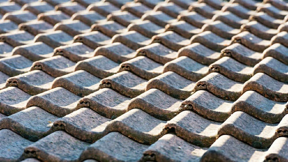 Concrete roofing tiles