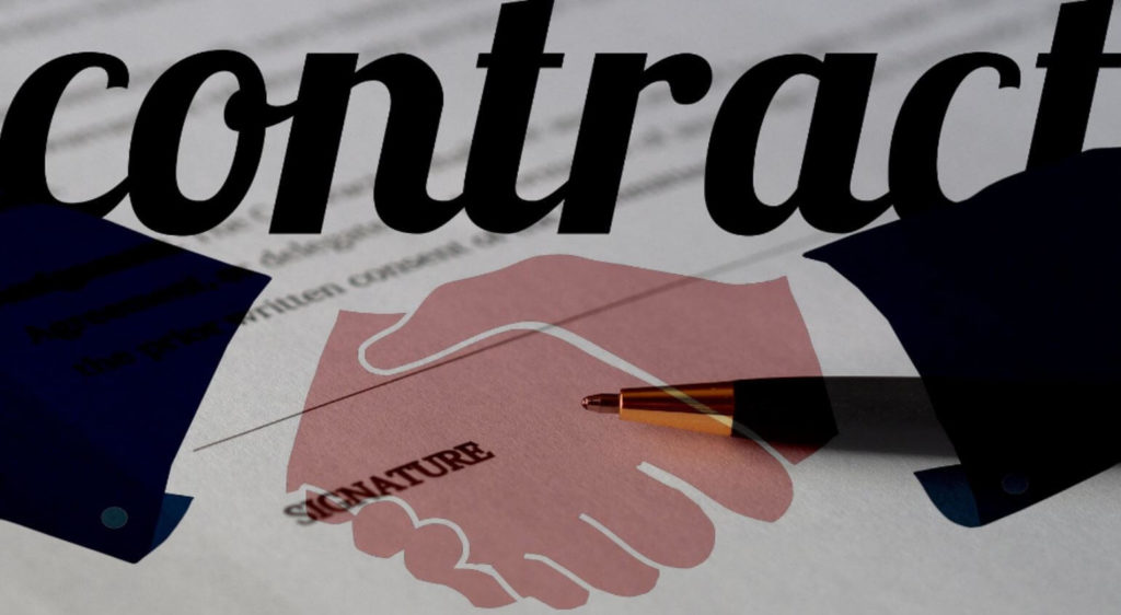 construction contract agreements Kenya